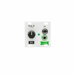 Laine Tilt 1U Wide Tone Adjustment Module With One Control (silver)