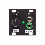 Laine Tilt 1U Wide Tone Adjustment Module With One Control (black)