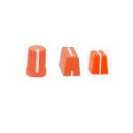 DJ Tech Tools Chroma Cap Pack Lite (neon orange, 6x Super Knobs, 3x Fader Pro, 1x Magvel Fader Pro)