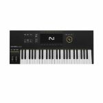 Native Instruments Kontrol S49 MK3 USB MIDI Semi-Weighted Keyboard Controller With Polyphonic Aftertouch (B-STOCK)