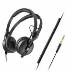 Sennheiser HD 25 PLUS Headphones With 3m Coiled Cable (includes 1.5m straight cable, replacement ear cushions & protective pouch) (B-STOCK)