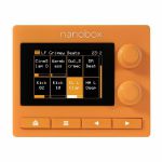 1010 Music Nanobox Tangerine Compact Streaming Sampler (B-STOCK)