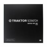 Native Instruments Traktor Scratch 12" Control Vinyl Records MK2 (single, black) (B-STOCK)