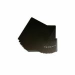 Crosley A-Z Vinyl Record Dividers 26 (black, plastic) (B-STOCK)