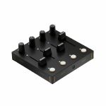 Intech Studio Grid PBF4 4-Potentiometer/4-Button/4-Fader Modular MIDI Controller