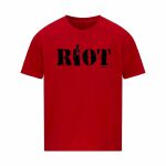 Underground Resistance Riot T-Shirt (red, large)