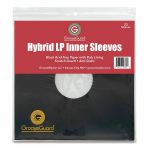GrooveGuard Hybrid Vinyl Record LP Anti-Static Inner Sleeves (pack of 25)