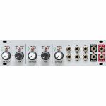 Intellijel Aux Mix 1U Stereo Mixer Module