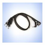 Strymon DC Power Cable (straight-right angle, 18"/46cm, pack of 5)