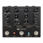 Walrus Audio Qi Etherealizer Multi-Effects Pedal (black)