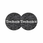 Slipmat Factory Technics Army Black/White 12" Vinyl Record Slipmats (pair)