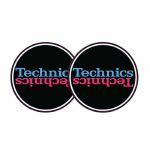 Slipmat Factory Technics Double Blue 12" Vinyl Record Slipmats (pair)