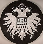 Slipmats (black slipmats with white Cologne Eagle logo)
