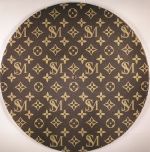 Sicmats Gucci Louis Vuitton Reversible Slipmats (pair)