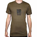 Underground Resistance T-Shirt (army green)
