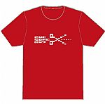 Cut Some Rug T-Shirt (red with white logo)