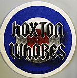 Hoxton Whores Slipmats (with Hoxton Whores logo)