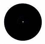 ESDJCO Aero II Slipmats (black) (high-tech slipmats, create air pockets between record and slipmat. Eliminates flip-ups when pulling off record, scratch friendly, and hand washable)