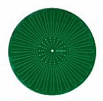ESDJCO Aero II Slipmats (green) (high-tech slipmats, create air pockets between record and slipmat. Eliminates flip-ups when pulling off record, scratch friendly, and hand washable)