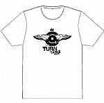 Elite Turntable Force T-Shirt (white with black logo)