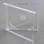 Clear 10mm Full-Size Jewel Case