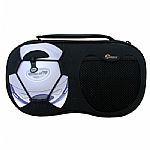 Lowepro CD/DVD Case (black) (holds 48 discs, padded rubber handle)