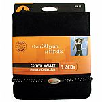 Lowepro CD/DVD Wallet (black) (holds 12 discs)