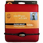 Lowepro CD/DVD Wallet (red) (holds 12 discs)