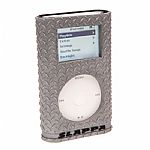 Slappa Shockshell Hardcase For iPod Mini (silver)