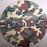 DJ Pro Slipmats (Army Camouflage)
