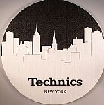 DJ Pro Slipmats Skyline NY (black & white)
