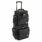 UDG Slingbag DJ Vinyl Record Trolley & Bag Set Deluxe (black)