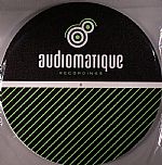Audiomatique Slipmats (Green With White Logo)