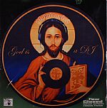 Glowtronics God Is A DJ 12" Vinyl Record Classic Non Glow Slipmats (pair)