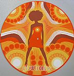 Glowtronics Retro Soul 12" Vinyl Record Glow In The Dark Slipmats (pair)