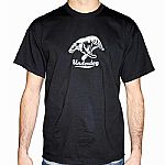 Underdog T-Shirt (black with creme logo)