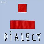 Dialect Recordings T-Shirt (light blue with with red & black logo)