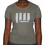 Logistic Designs T-Shirt (olive with grey logo)
