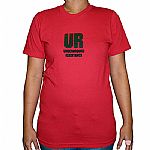 UR Classic Manche T-Shirt (red with black logo)