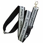 Prog City Strapped Key Lanyard (black & grey) (free with any order; normal lanyard postage rate applies)