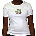 UR Classic Manche T-Shirt (white with camo logo)