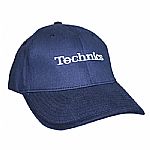 Technics Embroidered Cap (navy with white logo)