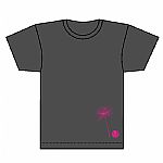 Mobilee 2006 T-Shirt (asphalt grey with pink logo)