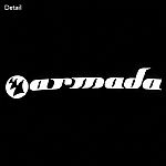 Armada Music T-Shirt (black with white logo)