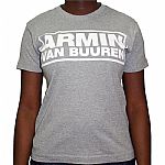 Armin Van Buuren T-Shirt (grey with white logo)