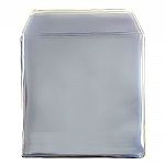 Covers 33 7" PVC Deluxe Clear Record Sleeve With Flap (pack of 50)