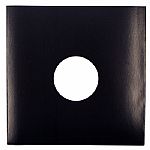 Universal 10" Black Sleeve (2 holes, no print)