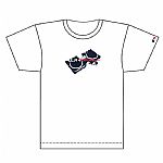 Play T-Shirt (white with black & red design)