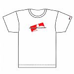 Destination T-Shirt (white with red logo)