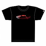Platter T-Shirt (black with red & yellow design)